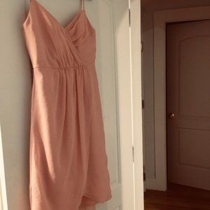 Alfred Angelo Pink  Summer Dress